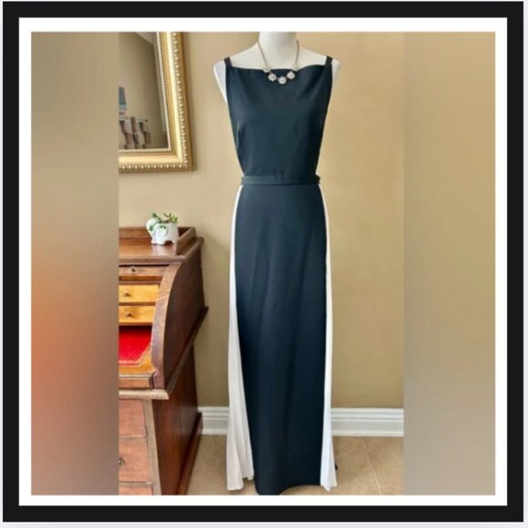 nwt BCBG Maxazria Brielle Gown - Picture 2 of 2